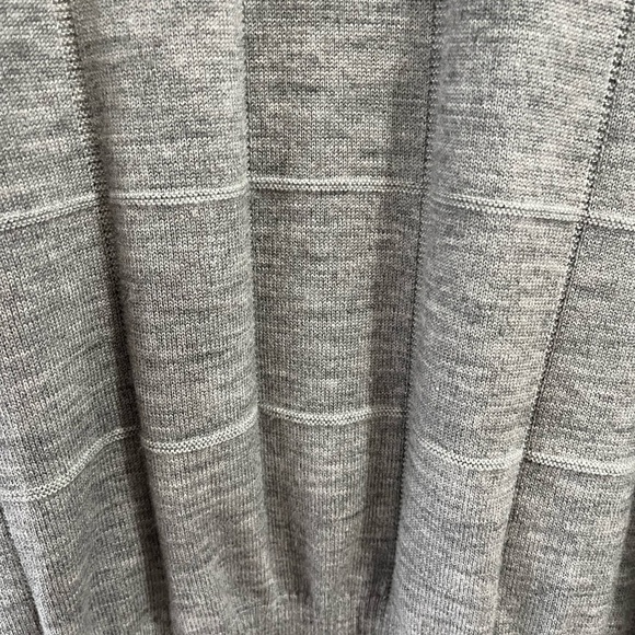 Robert Talbott 100% merino wool M gray - Picture 3 of 7